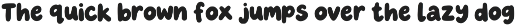 Bramivo | Bold Playful Display Font preview