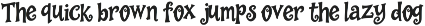 Braveli | Fantasy Display Font preview