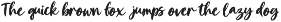Dalmivo | Script Decorative Font preview