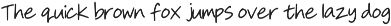 Dovrani | Simple Display Font preview