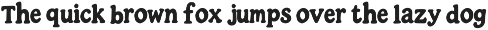 Felmora | Bold Display Font preview