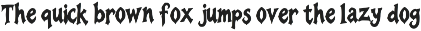 Fervano | Gothic Display Font preview