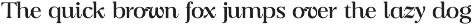 Dravion font preview