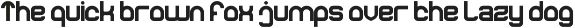 Rewrite Future font preview