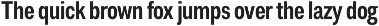 Duga | Neo-Grotesque Type System preview
