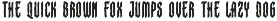 Monastic Font preview