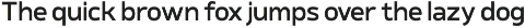 Horixa Next Modern Connected Sans preview
