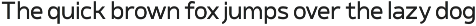 Horixa Next Modern Connected Sans preview