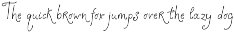Beautifully Airy Lines Font font preview
