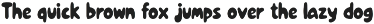 Swaybeer | Fancy Display Font preview