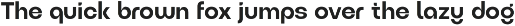 Nuxa Minimalist Tech Typeface preview