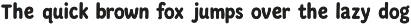Jocobow Cute Playful Retro Font preview