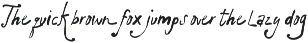 Picasso by Moonlight Font Duo font preview