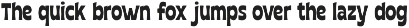 Jegore - Bold Retro Display Font font preview