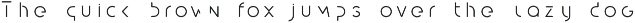Creator Font preview