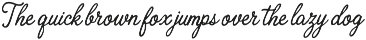Buggiath – Handwritten Font Duo font preview