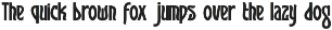 SFC Flosra - Folkcraft Display font preview