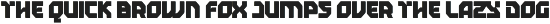 Vyke - Bold Modern Futuristic Font preview