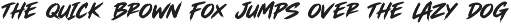 Bractley Bold Streetwear Brush Font preview