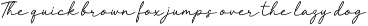 Merry Christmas Font preview