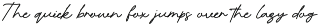Romantic Diary - Signature Font preview