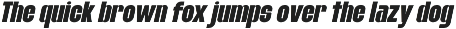Gold Roger - Bold Condensed Font preview