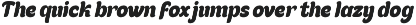 Onilery - Chunky Retro Sans Font preview
