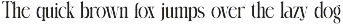 Memory Elegant Serif Font preview