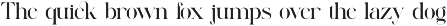 Bokking Elegant Serif Font preview
