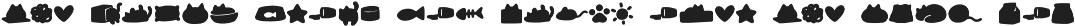 Mix Chonky Cheeks Fat Font + Dings preview