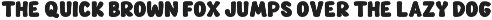 Bonbon Puffy - Modern Bubble Font preview