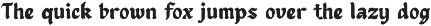 Post Crave - Two Style Font preview