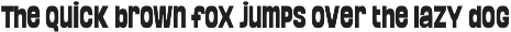 Chroma - Bold Condensed Font preview