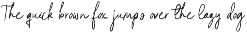 Golden Moonlight font preview