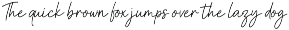 Lucky Moment Font preview