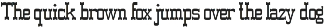 Dusty Western Font font preview