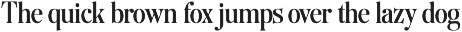 The Andalucia Serif preview