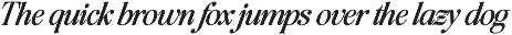 The Andalucia Serif preview