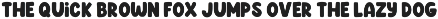 Perfect Braved - Modern Font preview