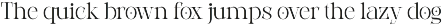CS Aletris – Modern Serif Font preview