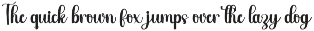 Shopia Calligraphy preview