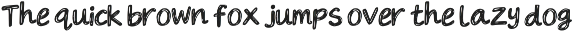 Flowny | Doodle Handwriting Font preview