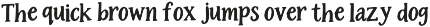 Mirevyn | Simple Serif Display Font preview