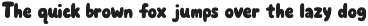 Aviaters Combios Bold Friendly Font preview