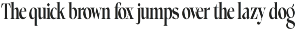 Choppin Serif | 91 Style Font preview