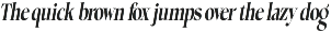Choppin Serif | 91 Style Font preview