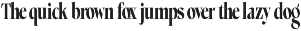 Choppin Serif | 91 Style Font preview