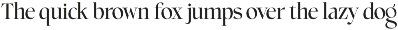 Choppin Serif | 91 Style Font preview