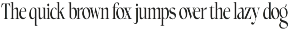 Choppin Serif | 91 Style Font preview