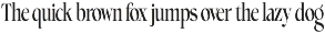 Choppin Serif | 91 Style Font preview